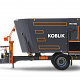 Смеситель-кормораздатчик MV 180 исп. 26/16 (СРК-18В-26) миниатюра 1