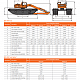 Экскаватор амфибия Develon (Doosan) миниатюра 7