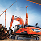 Электрический экскаватор Develon (Doosan) миниатюра 1