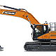 Гусеничный экскаватор Develon (Doosan) DX360LC-7M миниатюра 0