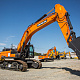 Гусеничный экскаватор Develon (Doosan) DX490LC-7B миниатюра 3