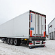 Рефрижератор 13,6м Hastrailer Hasreefer (установка Carrier Vector 1550) 3 оси миниатюра 1