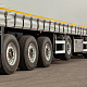Шторный полуприцеп Hastrailer Hasliner 16,5м 4 оси миниатюра 18
