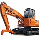 Лесоперегружатель DX300LL Develon (Doosan) миниатюра 0