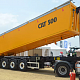 Полуприцеп зерновоз самосвальный CAT500 55 м3 алюминиевый миниатюра 1