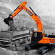 Гусеничный экскаватор Develon (Doosan) DX225LCA-7M миниатюра 1