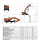 Колесный экскаватор Develon (Doosan) DX210W-7B миниатюра 9