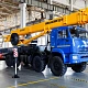 Автокран ИВАНОВЕЦ КС-65740-7 миниатюра 1
