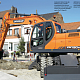 Колесный экскаватор Develon (Doosan) DX190W миниатюра 4