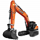 Гусеничный экскаватор Develon (Doosan) DX320LC-7M миниатюра 0