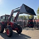 Фронтальный погрузчик T-229 Бык для МТЗ Беларус миниатюра 0