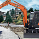 Мини-экскаватор Develon (Doosan) DX55W миниатюра 4