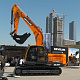 Гусеничный экскаватор Develon (Doosan) DX225NLCA миниатюра 3