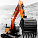 Гусеничный экскаватор Develon (Doosan) DX400LC-7M миниатюра 6
