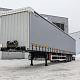 Шторный полуприцеп Hastrailer Hasliner 16,5м (110 м2) без бортов, 3 оси миниатюра 5