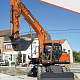 Колесный экскаватор Develon (Doosan) DX190W миниатюра 3