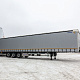 Шторный полуприцеп Hastrailer Hasliner 16,5м (110 м2) без бортов, 3 оси миниатюра 0