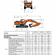 Гусеничный экскаватор Develon (Doosan) DX360LC-7B миниатюра 7