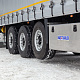 Шторный полуприцеп Hastrailer Hasliner 16,5м (110 м2) без бортов, 3 оси миниатюра 1