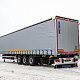 Шторный полуприцеп Hastrailer Hasliner 16,5м (110 м2) без бортов, 3 оси миниатюра 6