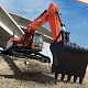 Гусеничный экскаватор Develon (Doosan) DX260LCA миниатюра 5