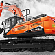 Гусеничный экскаватор Develon (Doosan) DX360LC-7M миниатюра 3