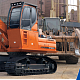 Лесоперегружатель DX300LL Develon (Doosan) миниатюра 3