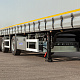 Шторный полуприцеп Hastrailer Hasliner 16,5м 4 оси миниатюра 21