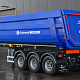 Самосвальный полуприцеп со стальным кузовом Grunwald Gr.T38-SH-4axle миниатюра 2