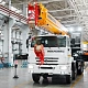 Автокран ИВАНОВЕЦ КС-55717К-1 миниатюра 0
