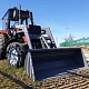 Фронтальный погрузчик T-209 Секач для МТЗ Беларус миниатюра 1