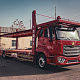 Автовоз цельный HOWO SINOTRUCK CNHTC NX270 миниатюра 1