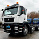 Шасси Sitrak C7H 8х4, 3000 мм, 480 л.с., АКПП ZF миниатюра 1