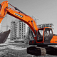 Гусеничный экскаватор Develon (Doosan) DX225NLCA миниатюра 1
