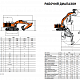 Гусеничный экскаватор Develon (Doosan) DX800LC-5B миниатюра 5