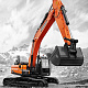 Гусеничный экскаватор Develon (Doosan) DX360LC-7M миниатюра 2