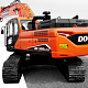 Гусеничный экскаватор Develon (Doosan) DX300LCA-7M миниатюра 1