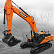 Гусеничный экскаватор Develon (Doosan) DX360LC-7M миниатюра 5