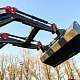 Фронтальный погрузчик T-229 Бык для МТЗ Беларус миниатюра 2