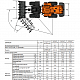 SD Колесный погрузчик Develon (Doosan) SD300 миниатюра 14