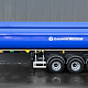 Самосвальный полуприцеп со стальным кузовом Grunwald Gr.T38-SH-4axle миниатюра 1