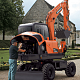 Мини-экскаватор Develon (Doosan) DX55W миниатюра 7