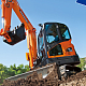 Мини-экскаватор Develon (Doosan) DX63-3 миниатюра 2
