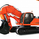 Экскаватор с прямой лопатой Develon (Doosan) миниатюра 2