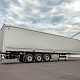 Шторно-бортовой полуприцеп Hastrailer Hasliner 13,6м 3 оси миниатюра 0