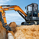 Мини-экскаватор Develon (Doosan) DX27Z-7M (CABIN) миниатюра 1