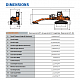 Лесоперегружатель DX300LL Develon (Doosan) миниатюра 11