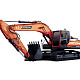 Гусеничный экскаватор Develon (Doosan) DX260LCA миниатюра 0